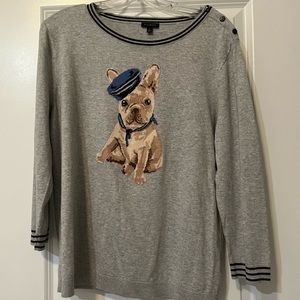 Talbots Frenchie Sweater